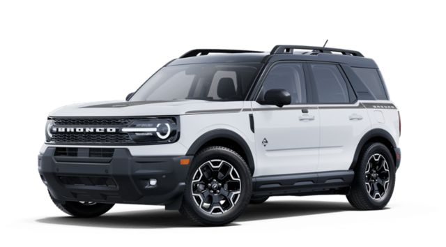 2025 Ford Bronco+Sport